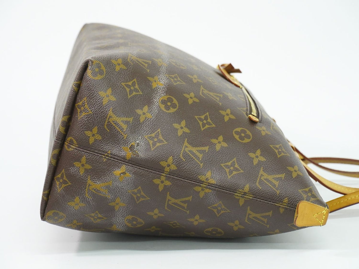 Louis Vuitton LV Jena MM Monogram Tote Shoulder Bag Brown Iena — view 4
