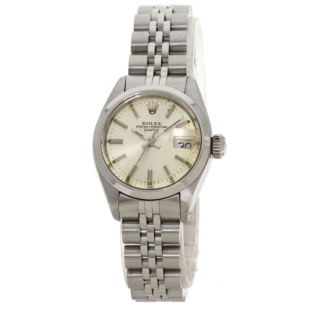 Rolex Oyster Perpetual Vintage Watch SS