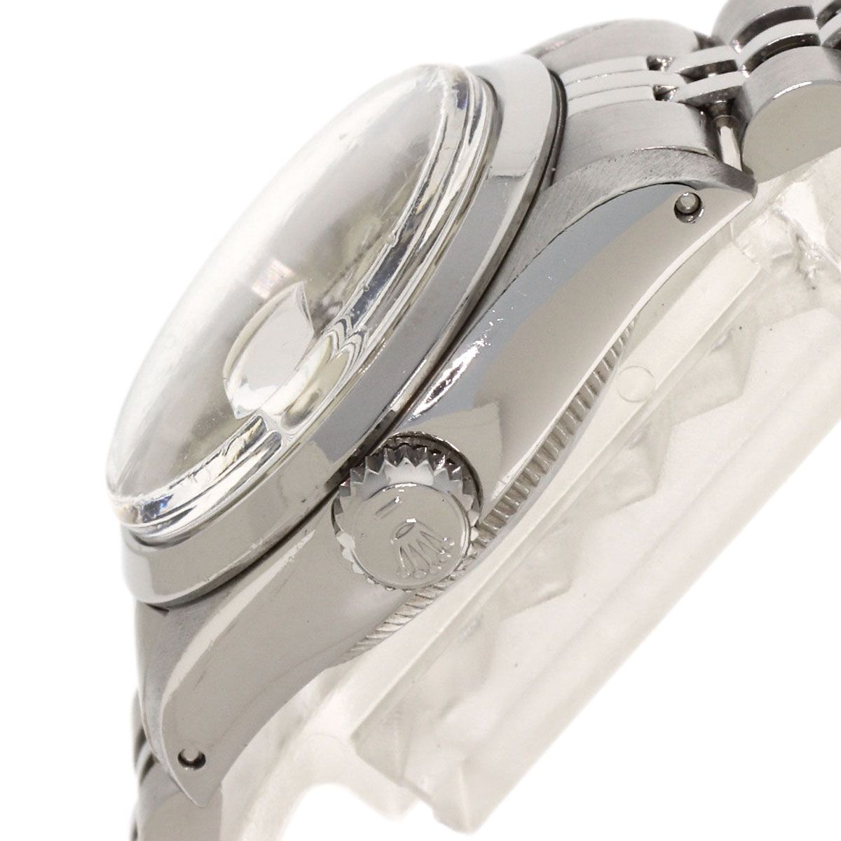 Rolex Oyster Perpetual Vintage Watch SS — view 5