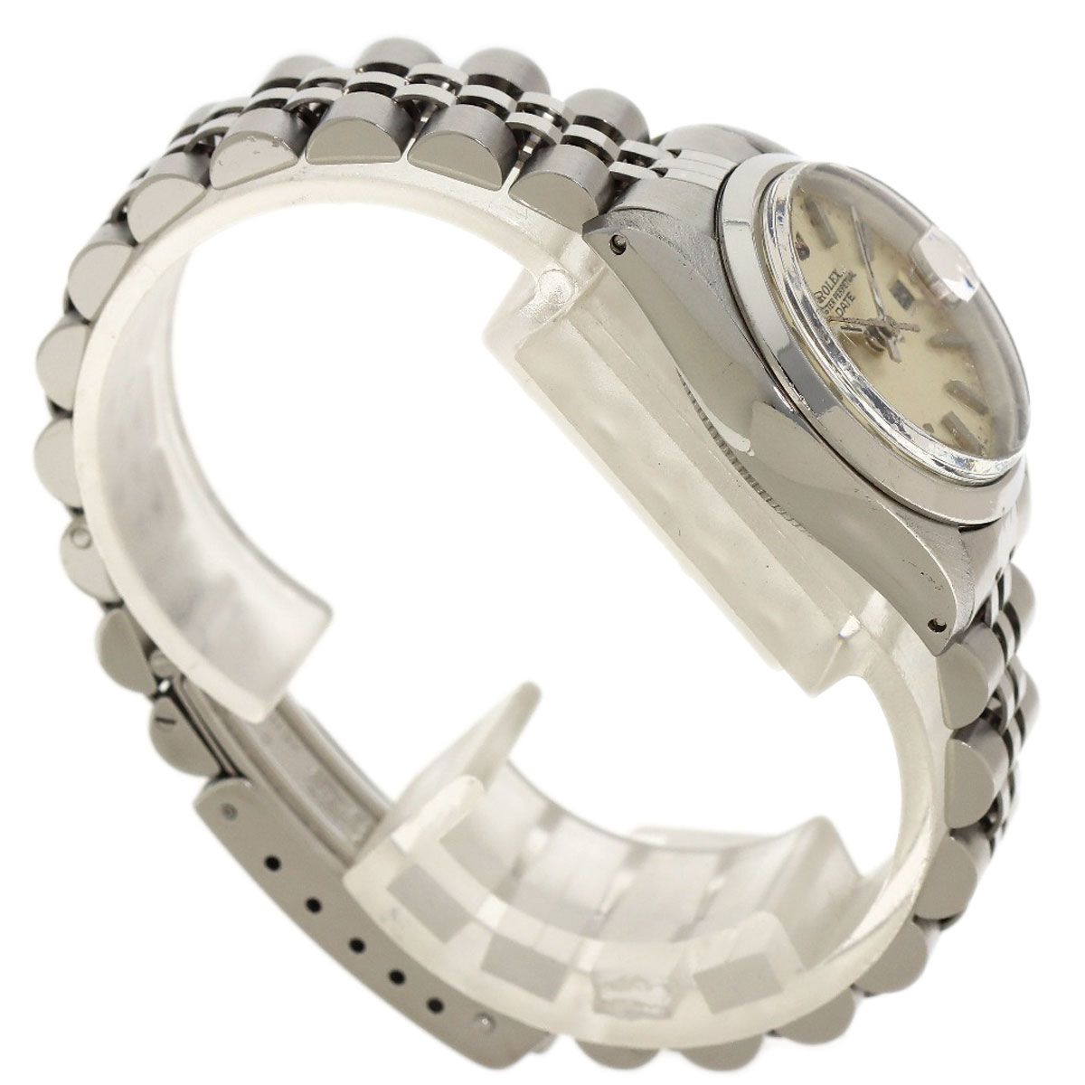 Rolex Oyster Perpetual Vintage Watch SS — view 2