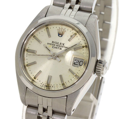 Rolex Oyster Perpetual Vintage Watch SS — view 3
