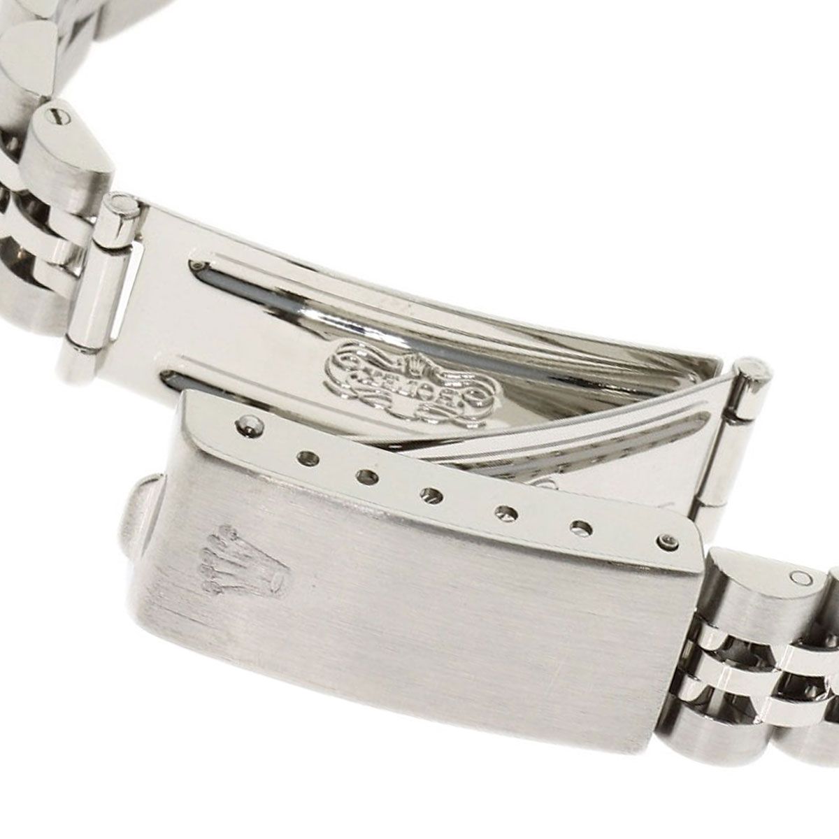 Rolex Oyster Perpetual Vintage Watch SS — view 7