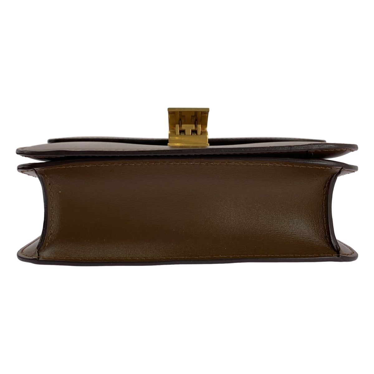 Celine Classic Box Small Shoulder Bag Brown — view 7
