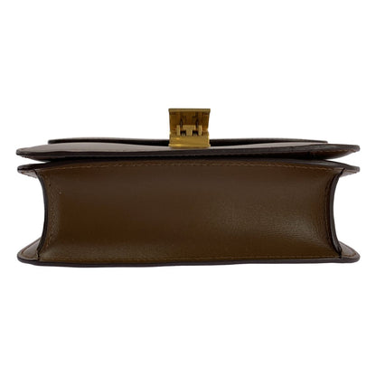 Celine Classic Box Small Shoulder Bag Brown — view 7