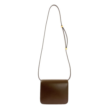 Celine Classic Box Small Shoulder Bag Brown — view 2