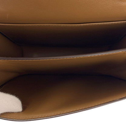 Celine Classic Box Small Shoulder Bag Brown — view 5