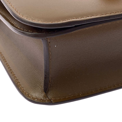 Celine Classic Box Small Shoulder Bag Brown — view 8