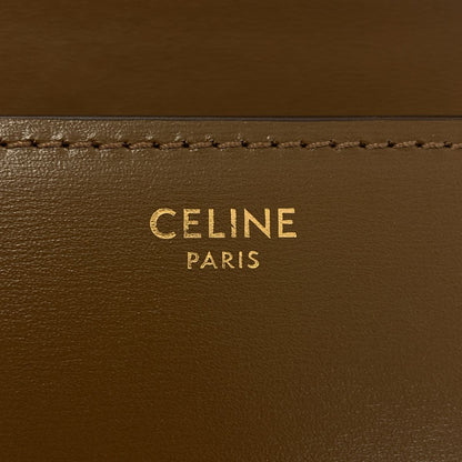 Celine Classic Box Small Shoulder Bag Brown — view 6
