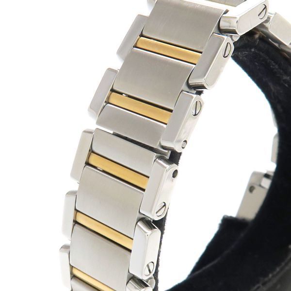 Cartier Tank Francaise SM Watch — view 4