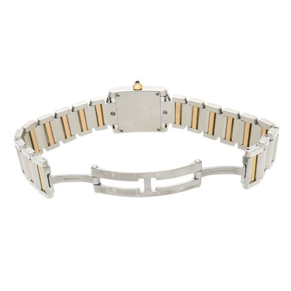 Cartier Tank Francaise SM Watch — view 5