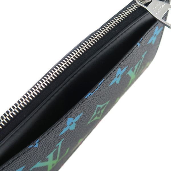 Louis Vuitton Monogram Coin Card Holder Gradient Black — view 7