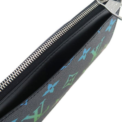 Louis Vuitton Monogram Coin Card Holder Gradient Black — view 7