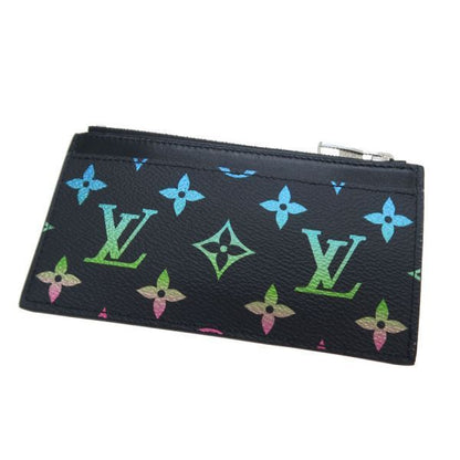 Louis Vuitton Monogram Coin Card Holder Gradient Black — view 3