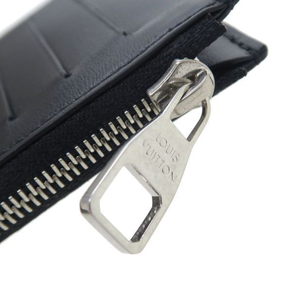 Louis Vuitton Monogram Coin Card Holder Gradient Black — view 4