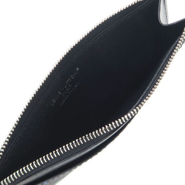 Louis Vuitton Monogram Coin Card Holder Gradient Black — view 2