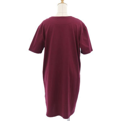 Hermes Dress Burgundy — view 2