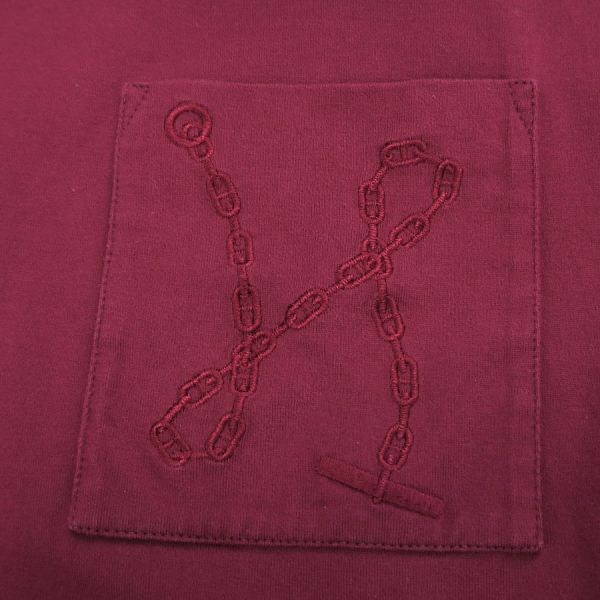 Hermes Dress Burgundy — view 5