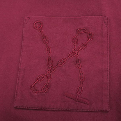 Hermes Dress Burgundy — view 5
