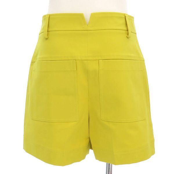Hermes Shorts Yellow — view 2