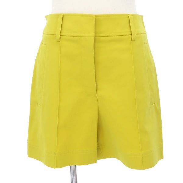Hermes Shorts Yellow