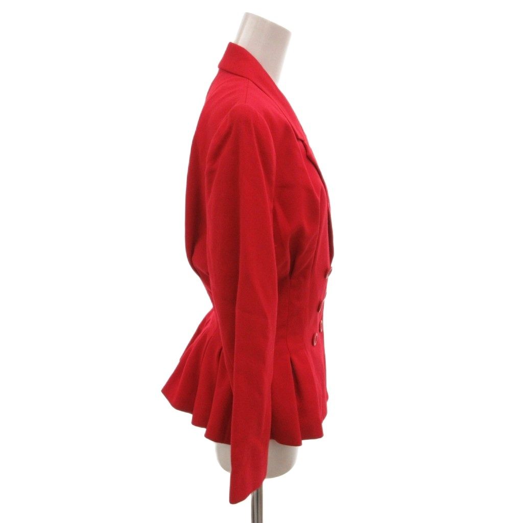 Dior Vintage Set Suit Jacket Skirt Peplum Ruffle 9 — view 4