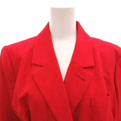 Dior Vintage Set Suit Jacket Skirt Peplum Ruffle 9 — view 7