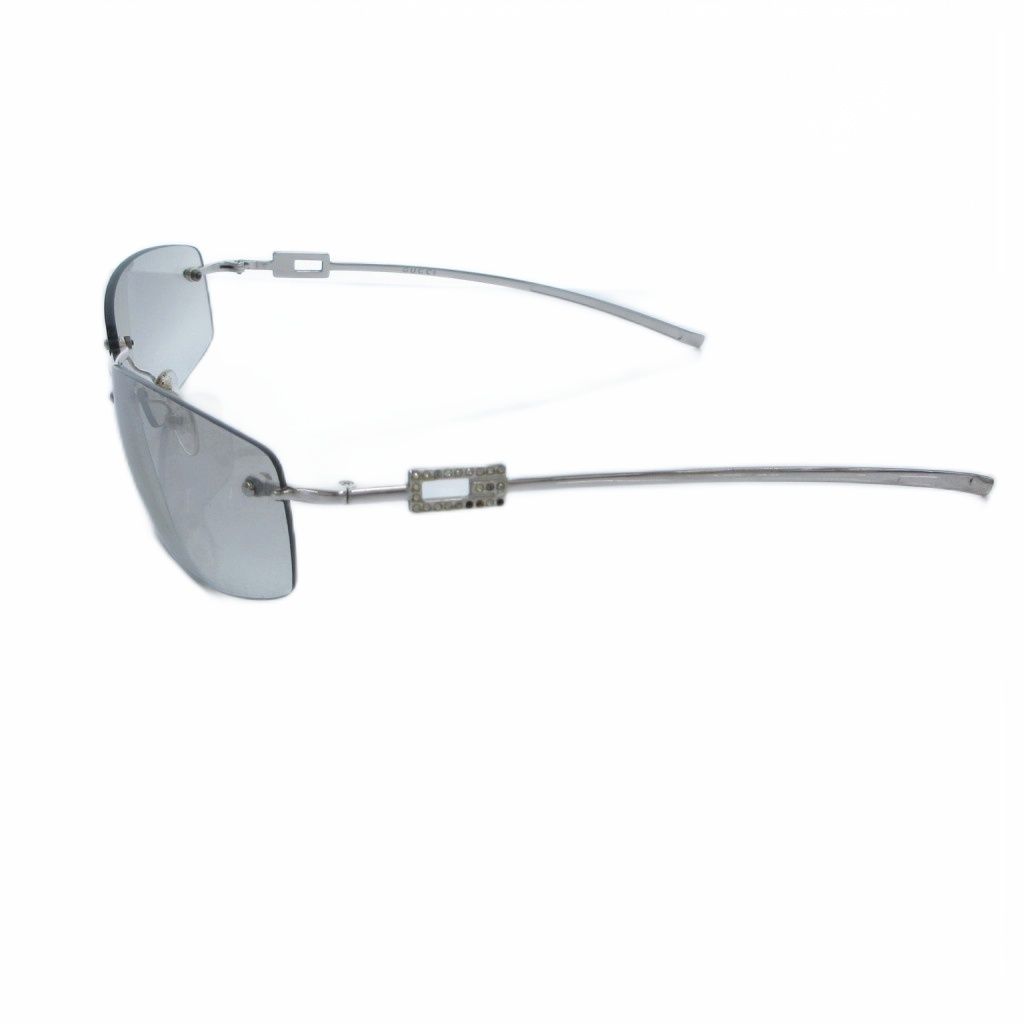 Gucci Sunglasses Silver Eyewear — view 4