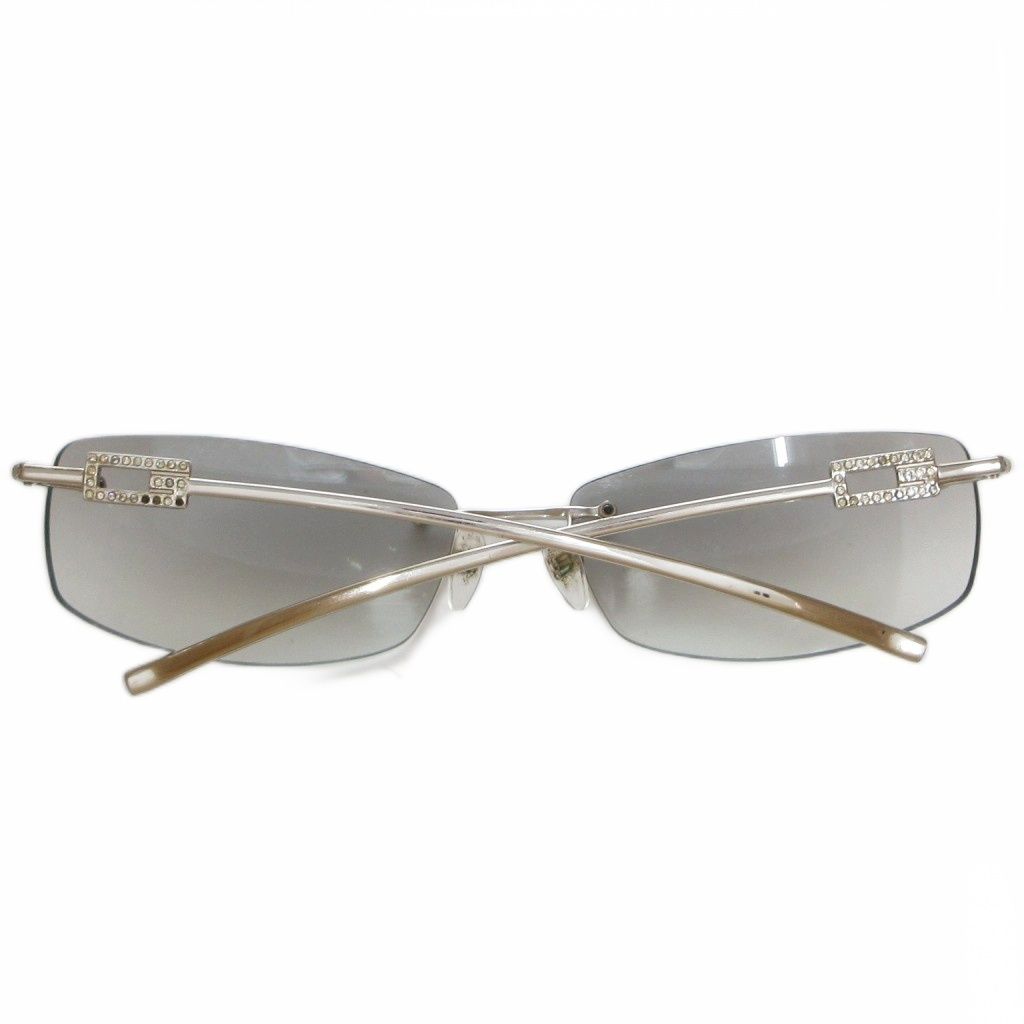 Gucci Sunglasses Silver Eyewear — view 2
