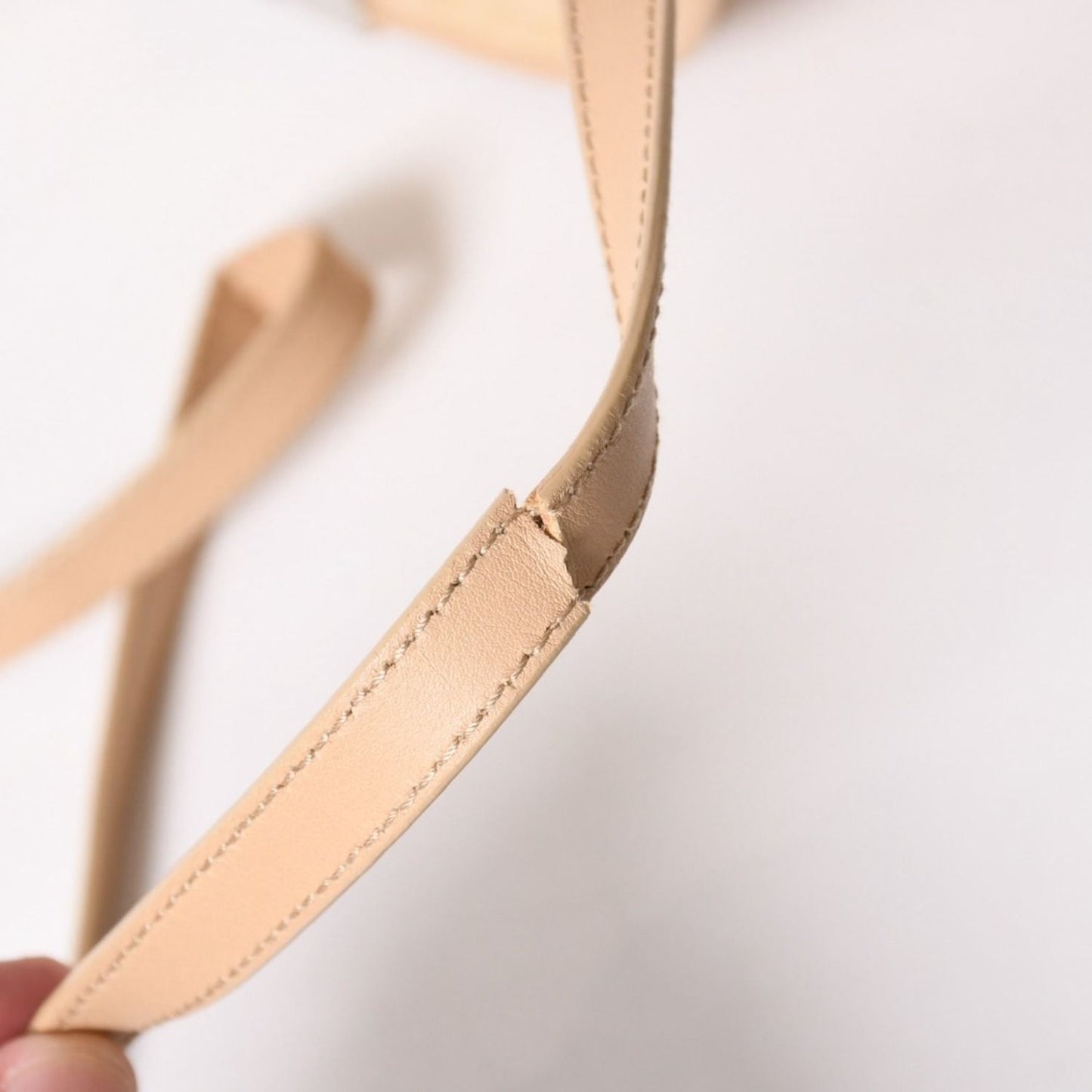 Dior Shoulder Bag Beige Silver — view 7