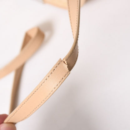 Dior Shoulder Bag Beige Silver — view 7