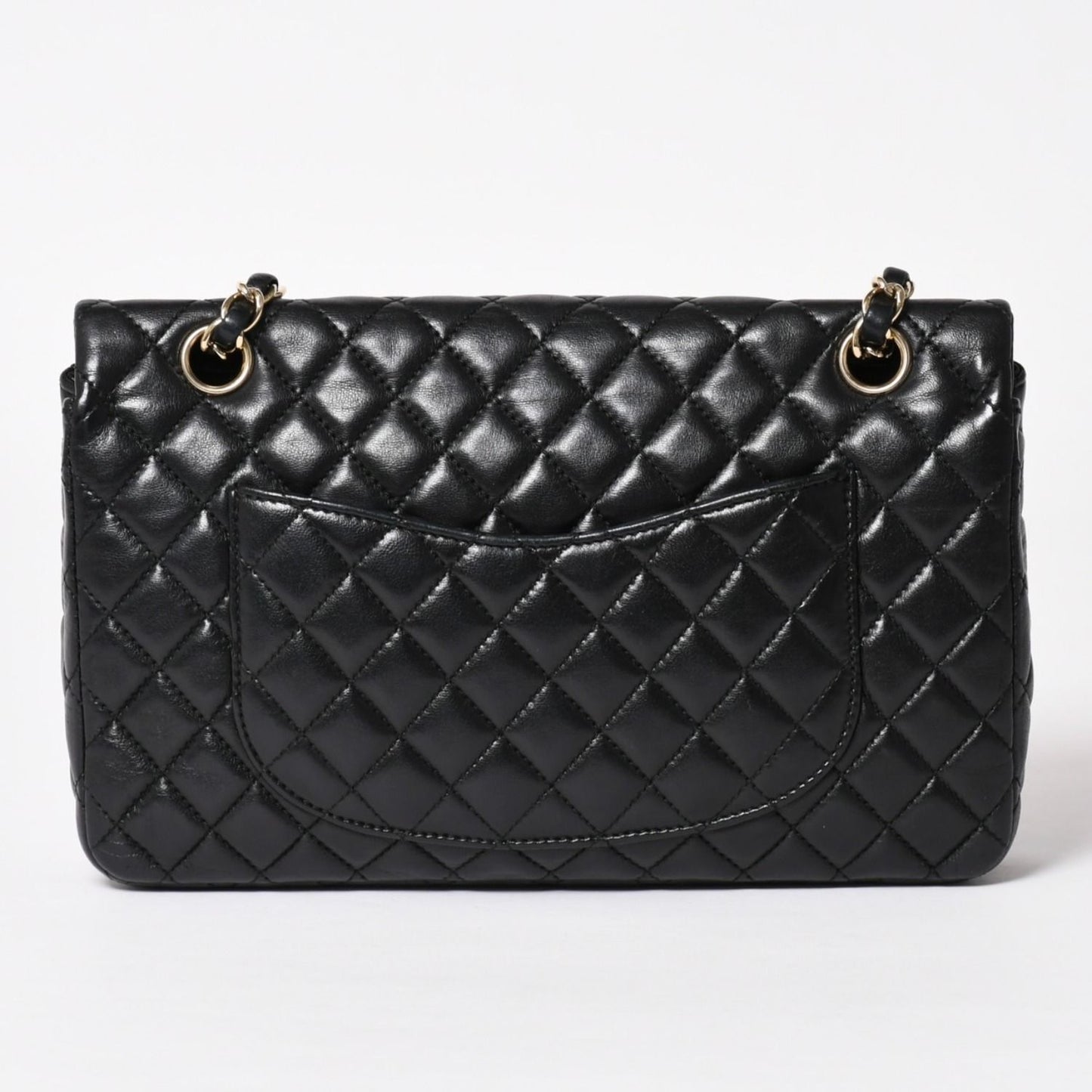 Chanel Quilted 25 Chain Shoulder Bag Valentine's Day Limited CC Logo Lambskin — view 2