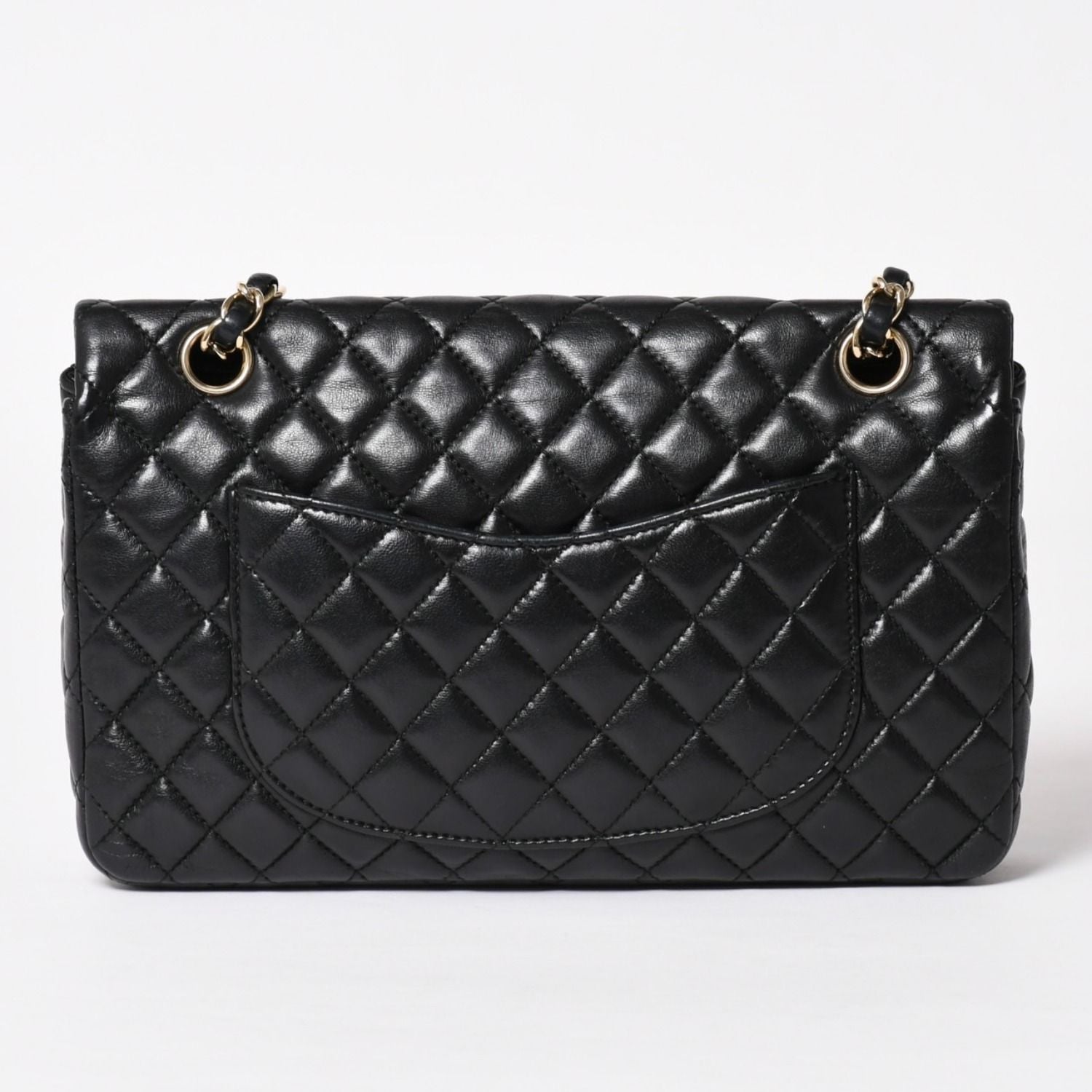 Chanel Quilted 25 Chain Shoulder Bag Valentine's Day Limited CC Logo Lambskin — view 2