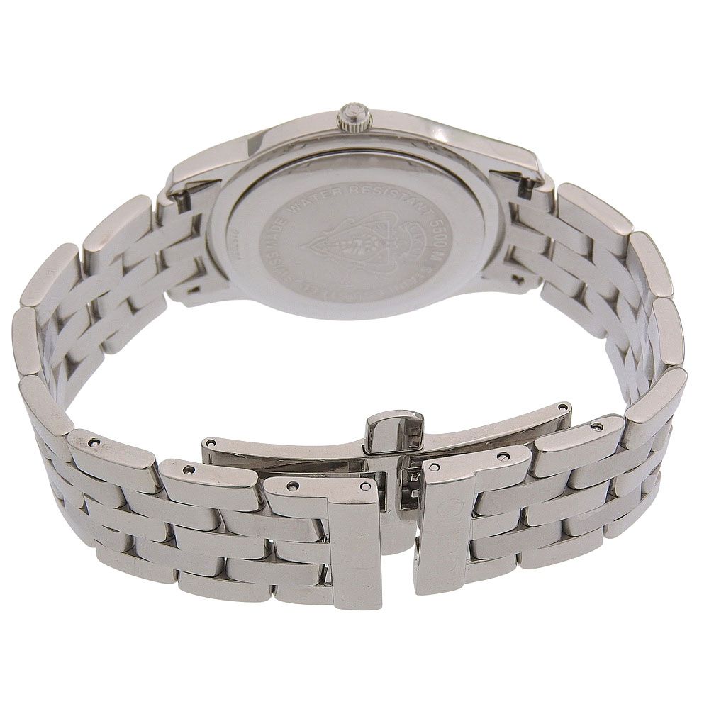 Gucci Class Stainless Steel Quartz Analog Display Black Dial Watch — view 5