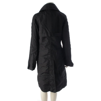 Gucci Nylon Era Double Breasted Coat Black 40 — view 4