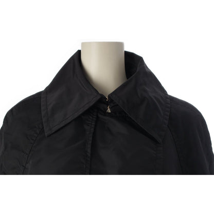 Gucci Nylon Era Double Breasted Coat Black 40 — view 5