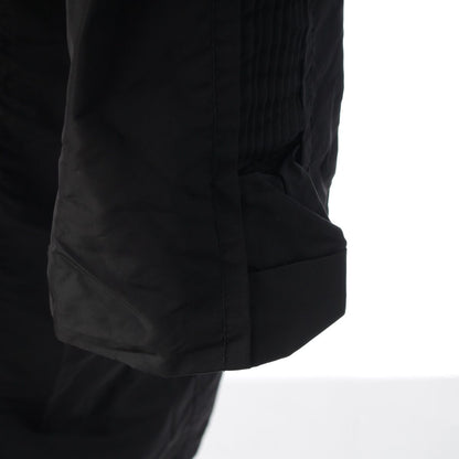 Gucci Nylon Era Double Breasted Coat Black 40 — view 6