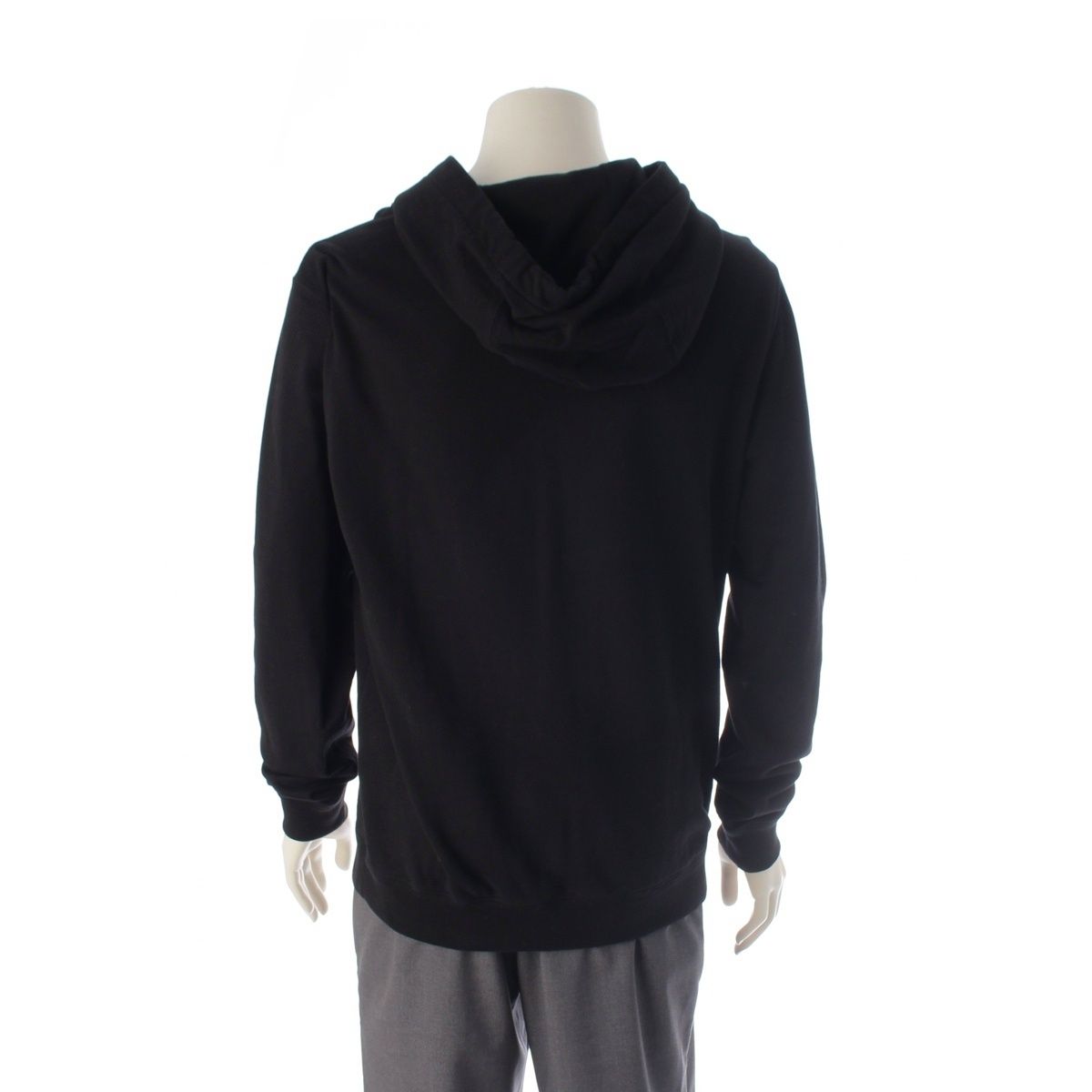 Versace Cotton Medusa Pullover Hoodie Black — view 4