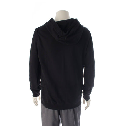 Versace Cotton Medusa Pullover Hoodie Black — view 4