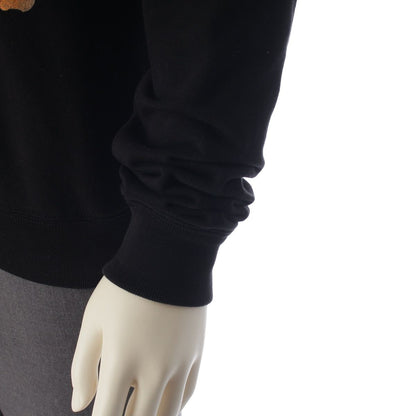 Versace Cotton Medusa Pullover Hoodie Black — view 7
