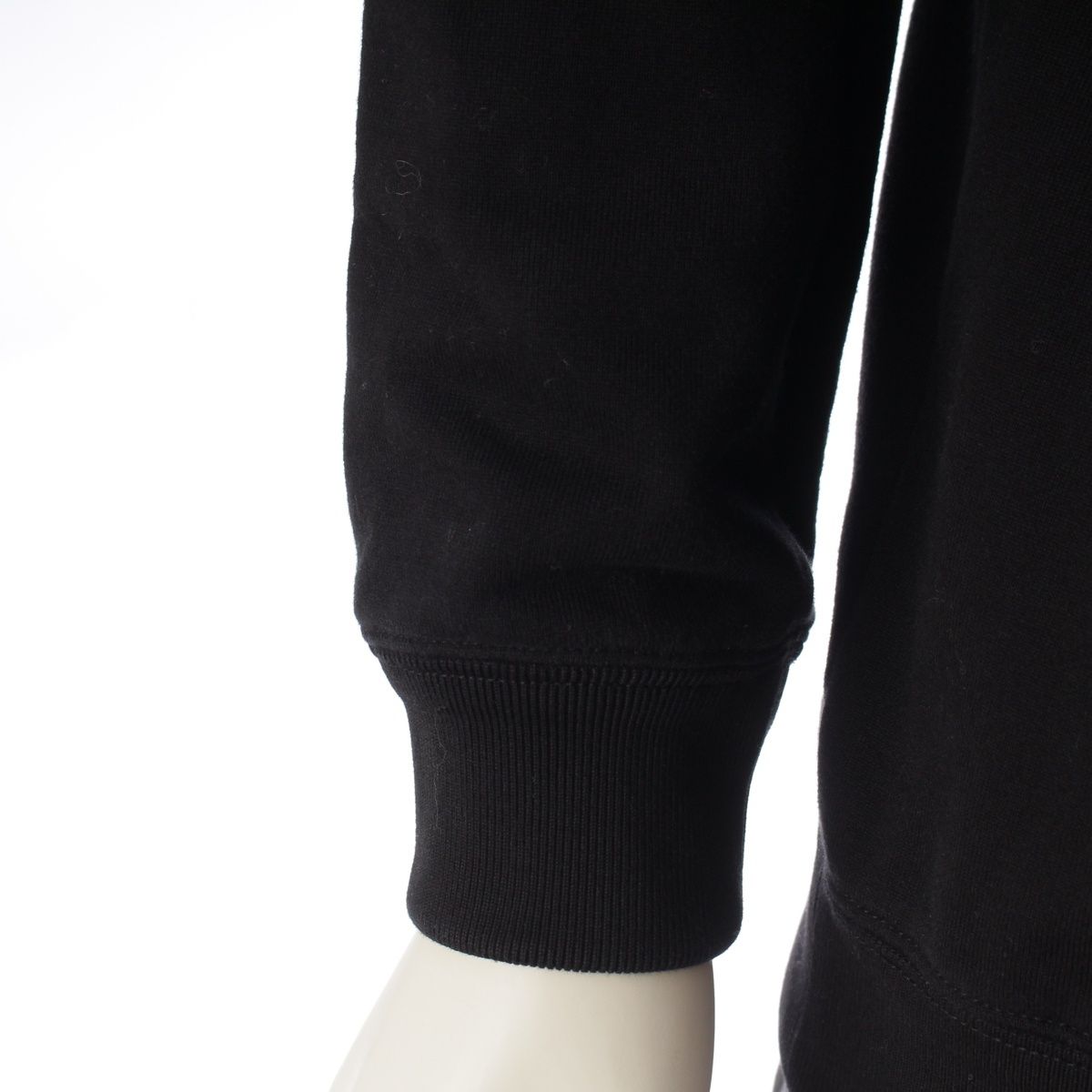Versace Cotton Medusa Pullover Hoodie Black — view 6