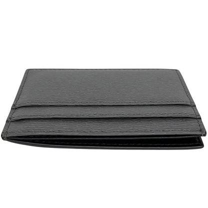 Dior Card Case Gray Holder Leather — view 7