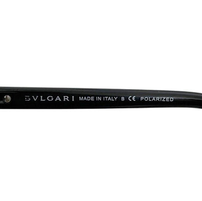 Bvlgari Sunglasses Black Serpenti Acetate Rhinestone Eyewear — view 8