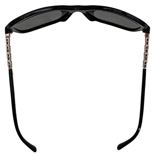 Bvlgari Sunglasses Black Serpenti Acetate Rhinestone Eyewear — view 3