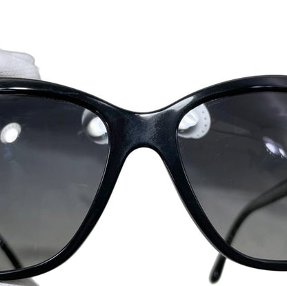 Bvlgari Sunglasses Black Serpenti Acetate Rhinestone Eyewear — view 6