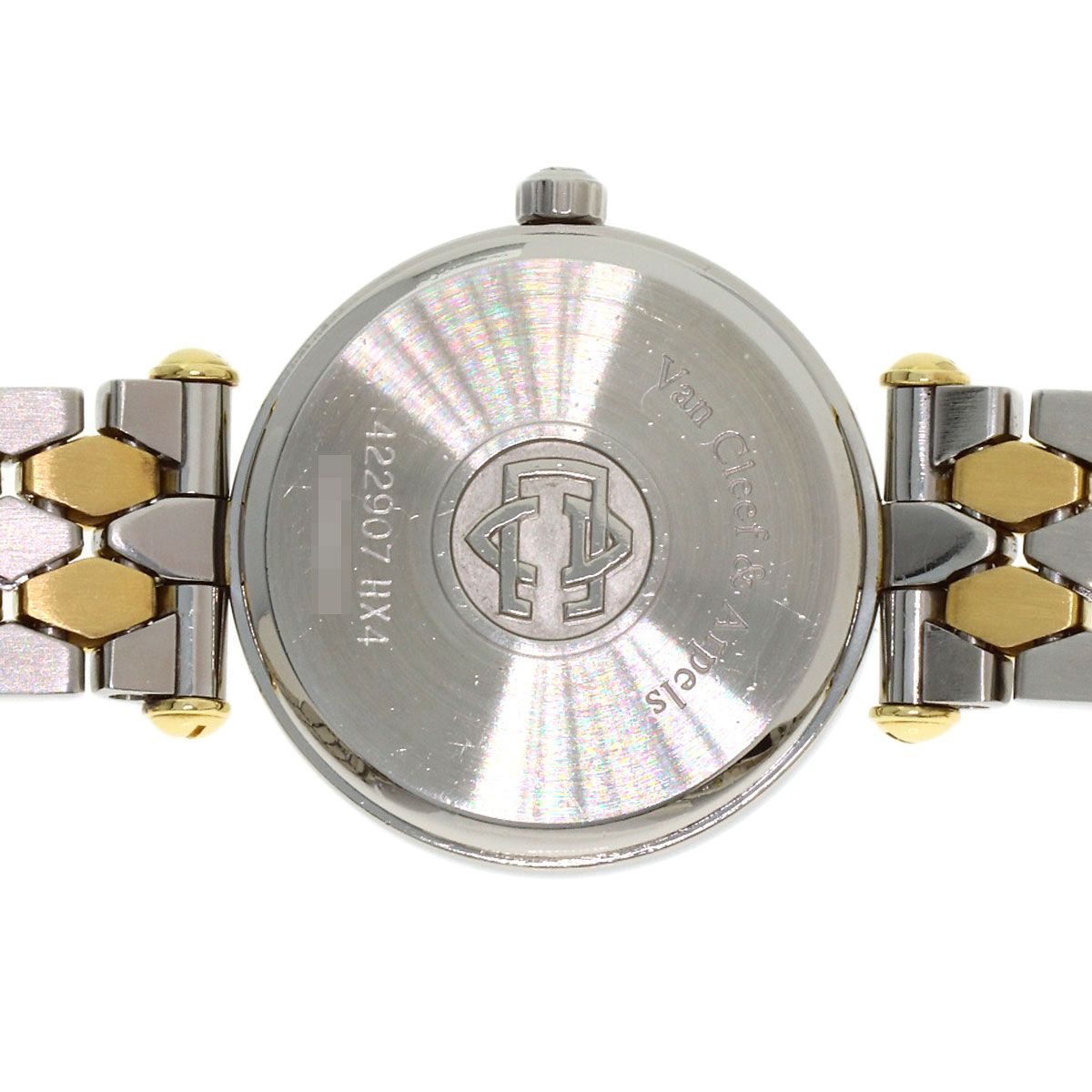 Van Cleef & Arpels la Collection Classic Watch SS Yellow Gold — view 6