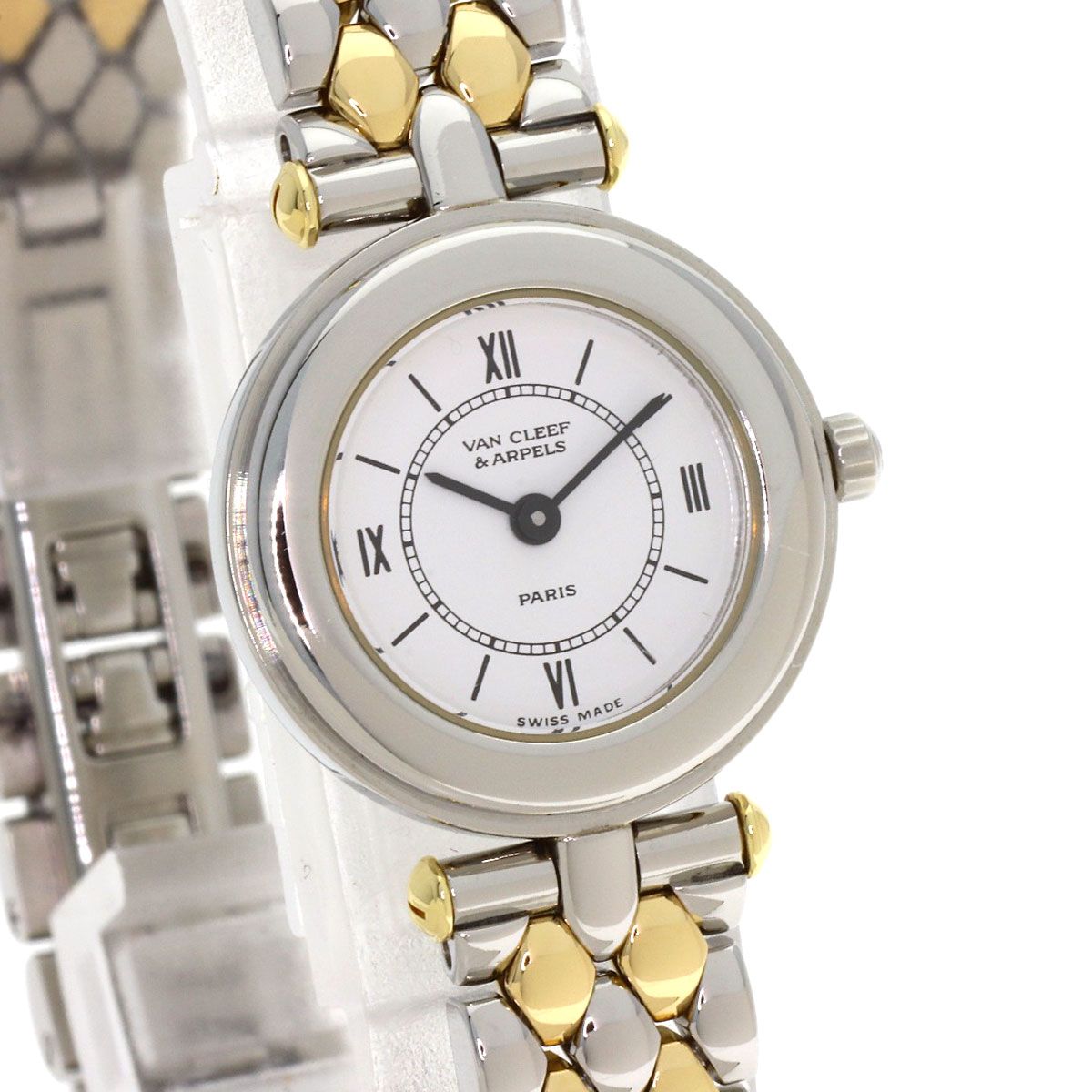 Van Cleef & Arpels la Collection Classic Watch SS Yellow Gold — view 4