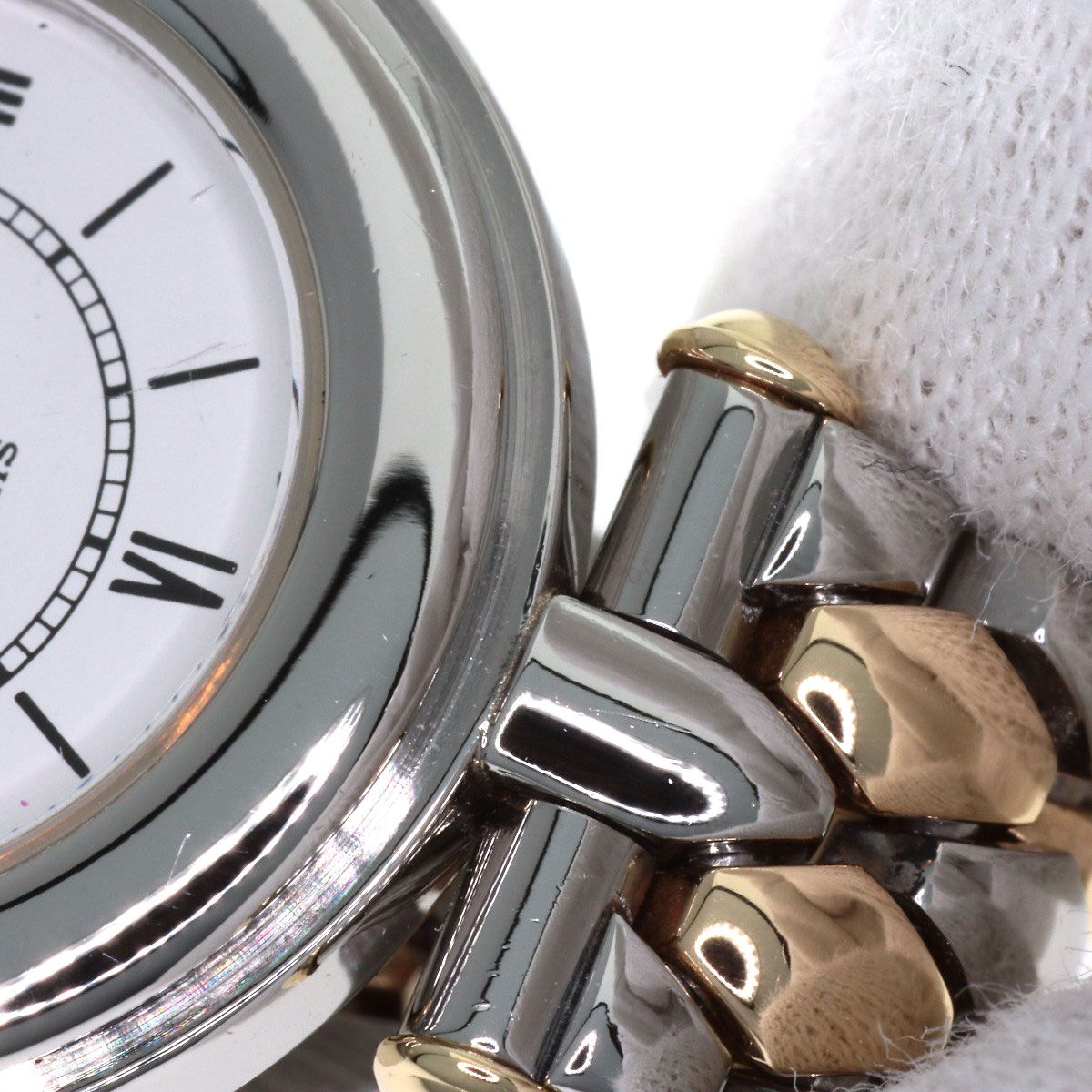 Van Cleef & Arpels la Collection Classic Watch SS Yellow Gold — view 8