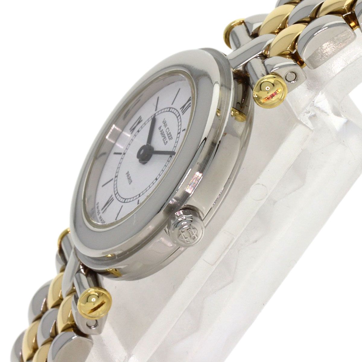 Van Cleef & Arpels la Collection Classic Watch SS Yellow Gold — view 5