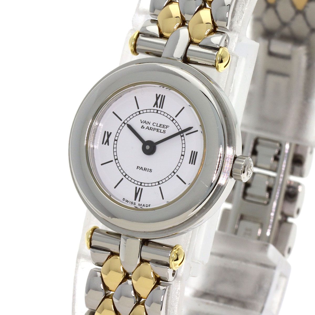 Van Cleef & Arpels la Collection Classic Watch SS Yellow Gold — view 3
