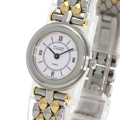 Van Cleef & Arpels la Collection Classic Watch SS Yellow Gold — view 3